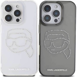 قاب برند کارل لاگرفلد نگینی مدل Karl Lagerfeld Negini مناسب برای Apple iPhone 16 Pro Max