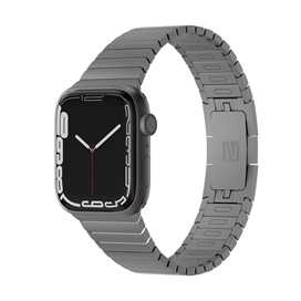 بند اپل واچ برند لولو مدل Levelo Westin مناسب برای سایزهای 44-45-46-49