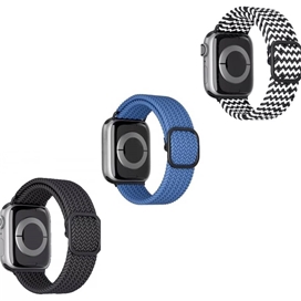 بند اپل واچ برند لولو مدل Levelo crisben مناسب برای سایز 44-45-46-49