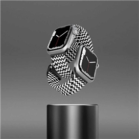 بند اپل واچ برند لولو مدل Levelo crisben مناسب برای سایز 44-45-46-49