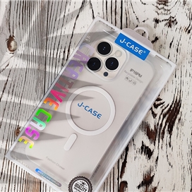 قاب مگسیف برند J-CASE مدل مات مناسب برای Apple iPhone 16 Pro Max