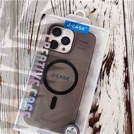 قاب مگسیف برند J-CASE مدل مات مناسب برای Apple iPhone 16 Pro