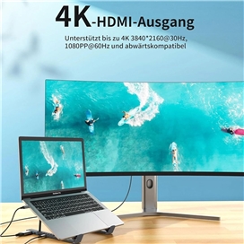 هاب و استند 7 در 1 چویتک مدل HUB-M48