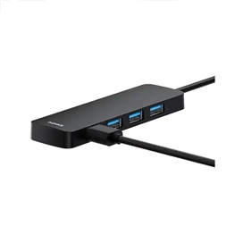 هاب 4 پورت یو اس بی با کابل یک متری بیسوس Baseus UltraJoy 4 port B0005280B111-03