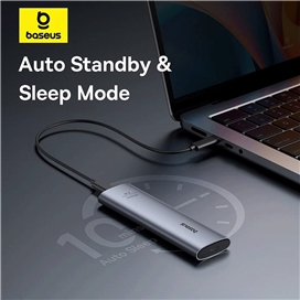 باکس هارد SSD بیسوس Baseus BS-OH194 M.2 NVMe SSD Enclosure Case