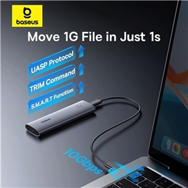 باکس هارد SSD بیسوس Baseus BS-OH194 M.2 NVMe SSD Enclosure Case