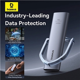 باکس هارد SSD بیسوس Baseus BS-OH194 M.2 NVMe SSD Enclosure Case