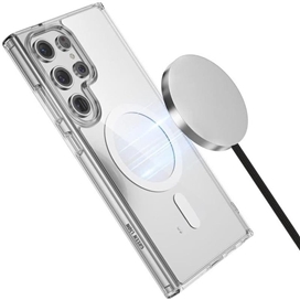 کاور گرین مدل Delgado PC مناسب برای گوشی موبایل سامسونگ Galaxy S24 Ultra