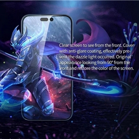 محافظ صفحه نمایش اپیکوی مدل OGBRO مناسب برای گوشی موبایل اپل iPhone 16 Pro Max