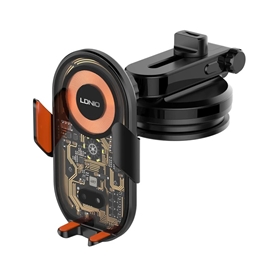 هولدر و شارژر وایرلس هوشمند الدینیو LDNIO MA30-1 توان 15 وات