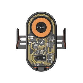 هولدر و شارژر وایرلس هوشمند الدینیو LDNIO MA30-1 توان 15 وات