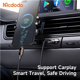 کابل شارژ تایپ سی قطع کن دار 1.2 متر مک دودو Mcdodo Auto Power Off 100w Cable CA-6650