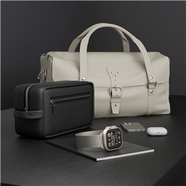 بند استیل اپل واچ برند Levelo مدل Milano مناسب برای سایز 44/45/46/49 میلی متری