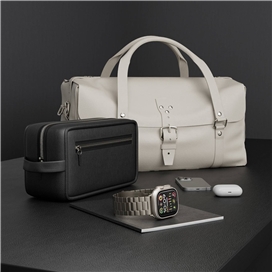 بند استیل اپل واچ برند Levelo مدل Monet مناسب برای سایز 44/45/46/49 میلی متری