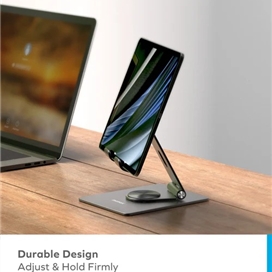 استند رومیزی موبایل و تبلت مومکس MOMAX Mobile & Tablet Rotating Stand KH5