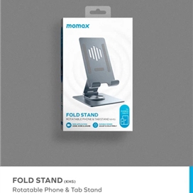 استند رومیزی موبایل و تبلت مومکس MOMAX Mobile & Tablet Rotating Stand KH5