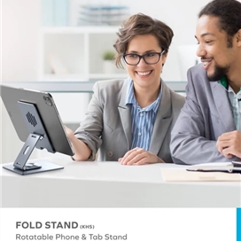استند رومیزی موبایل و تبلت مومکس MOMAX Mobile & Tablet Rotating Stand KH5
