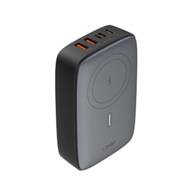 هاب شارژر 5 پورت وایرلس الدینیو 140 وات LDNIO Q4010 GaN