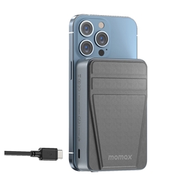 پاوربانک وایرلس مگنتی 10000 مومکس Momax Q.MAG Power 11 Magnetic Wireless Power Bank IP111
