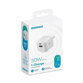 آداپتور شارژر دیواری 30 وات مومکس مدل Momax um71cn