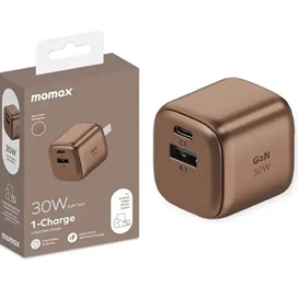 آداپتور شارژر دیواری 30 وات مومکس مدل Momax um71cn