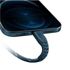 کابل USB-A به لایتنینگ انرژیا سری NYLOFLEX با استاندارد C89 طول 30 سانتی متر