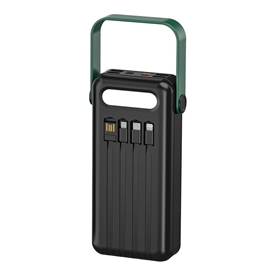 پاوربانک خورشیدی 30000 میلی آمپر ساعت گرین لاین مدل سولار مکس GL-PB72