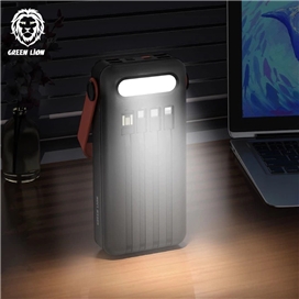 پاوربانک خورشیدی 30000 میلی آمپر ساعت گرین لاین مدل سولار مکس GL-PB72