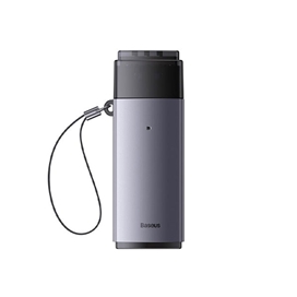 رم ریدر USB به اس دی کارت و میکرو اس دی بیسوس Baseus Airjoy Series USB-A to SD/TF WKQX070101