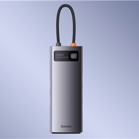 هاب 8 پورت تایپ سی بیسوس Baseus Starjoy 8 Port Type C Hub Adapter WKWG080213