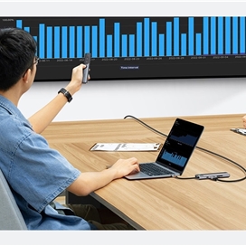 هاب 8 پورت تایپ سی بیسوس Baseus Starjoy 8 Port Type C Hub Adapter WKWG080213