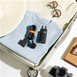 شارژر دیواری 65 وات 3 پورت بیسوس مدل CCGAN65E5