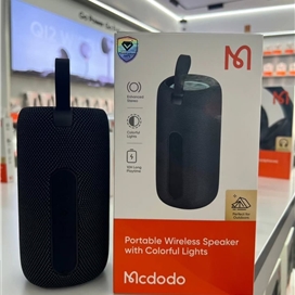 اسپیکر بلوتوث مک دودو Mcdodo BS-1410 Portable Wireless Speaker توان 10 وات رم و فلش خور