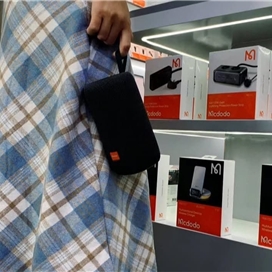 اسپیکر بلوتوث مک دودو Mcdodo BS-1410 Portable Wireless Speaker توان 10 وات رم و فلش خور