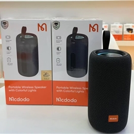 اسپیکر بلوتوث مک دودو Mcdodo BS-1410 Portable Wireless Speaker توان 10 وات رم و فلش خور