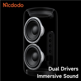 اسپیکر بلوتوث مک دودو Mcdodo BS-1410 Portable Wireless Speaker توان 10 وات رم و فلش خور