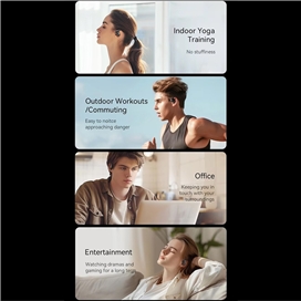 هندزفری بلوتوث کیو سی وای QCY Crossky GTR2