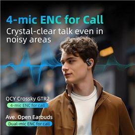 هندزفری بلوتوث کیو سی وای QCY Crossky GTR2