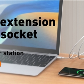 چند راهی برق و شارژر الدینیو Ldnio SC4383 GaN