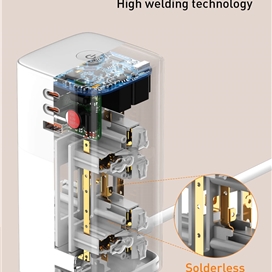 چند راهی برق و شارژر الدینیو Ldnio SC4383 GaN