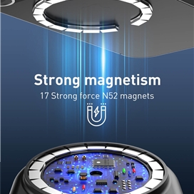 شارژ وایرلس رو میزی 3 کاره الدینو LDNI Wireless Charging Station WL02