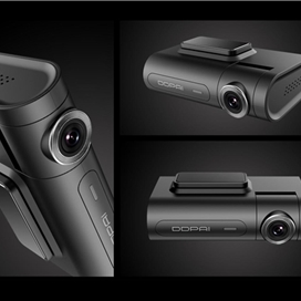 دوربین خودروی شیائومی Xiaomi DDPAI X2S Pro به همراه دوربین عقب