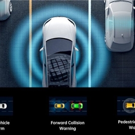 دوربین خودروی شیائومی Xiaomi DDpai X5 Pro به همراه دوربین عقب