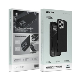 کاور گرین لاین مدل Kimberly Leather مناسب برای گوشی موبایل اپل iPhone 16 Pro Max