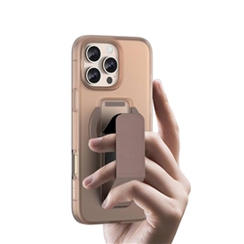 کاور گرین لاین مدل Magsafe Leather Grip 360 مناسب برای گوشی موبایل اپل iPhone 16 Pro Max