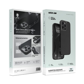 کاور گرین لاین مدل Alberton MagSafe مناسب برای گوشی موبایل اپل iPhone 16 Pro Max