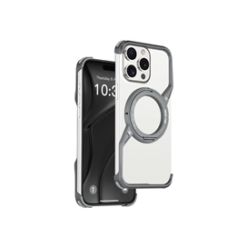 کاور گرین لاین مدل Edge Y MagSafe Bezel Less مناسب برای گوشی موبایل اپل iPhone 16 Pro Max