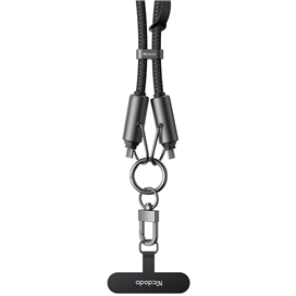 بند آویز موبایل و کابل شارژ 60 وات 1.2 متری USB-c به USB-C مک دودو مدل CA-683