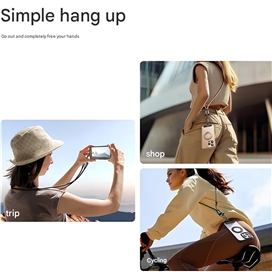 بند آویز موبایل و کابل شارژ 60 وات 1.2 متری USB-c به USB-C مک دودو مدل CA-683