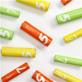 باتری قلمی و نیم قلمی آلکالاین 24 عددی مدل Zimi ZI5/ZI7 Alkaline Battery (24pcs)